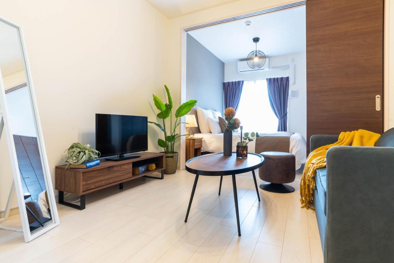 Fds Nexus Apartment Осака Екстериор снимка
