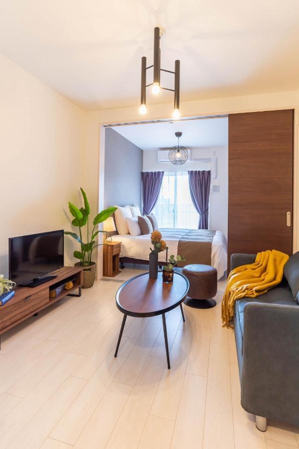 Fds Nexus Apartment Осака Екстериор снимка