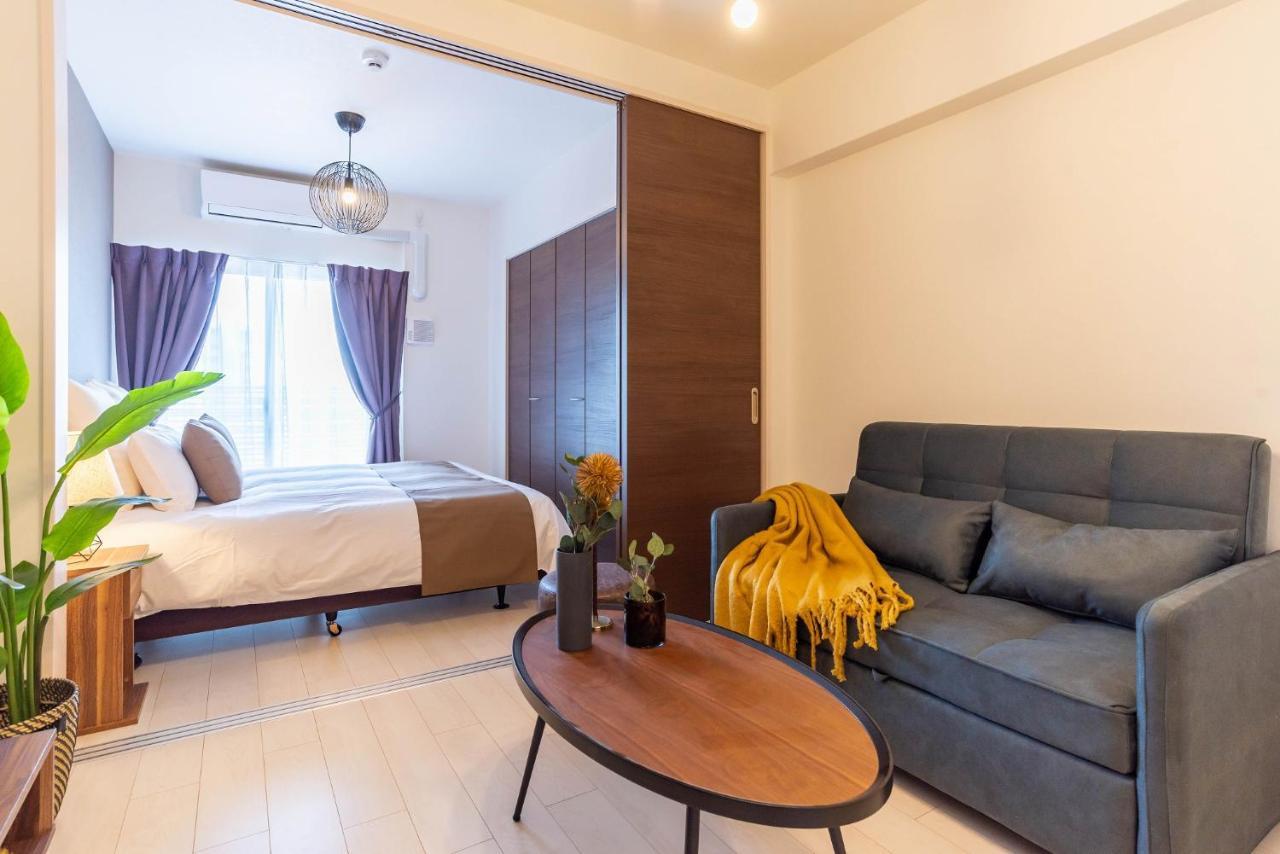 Fds Nexus Apartment Осака Екстериор снимка