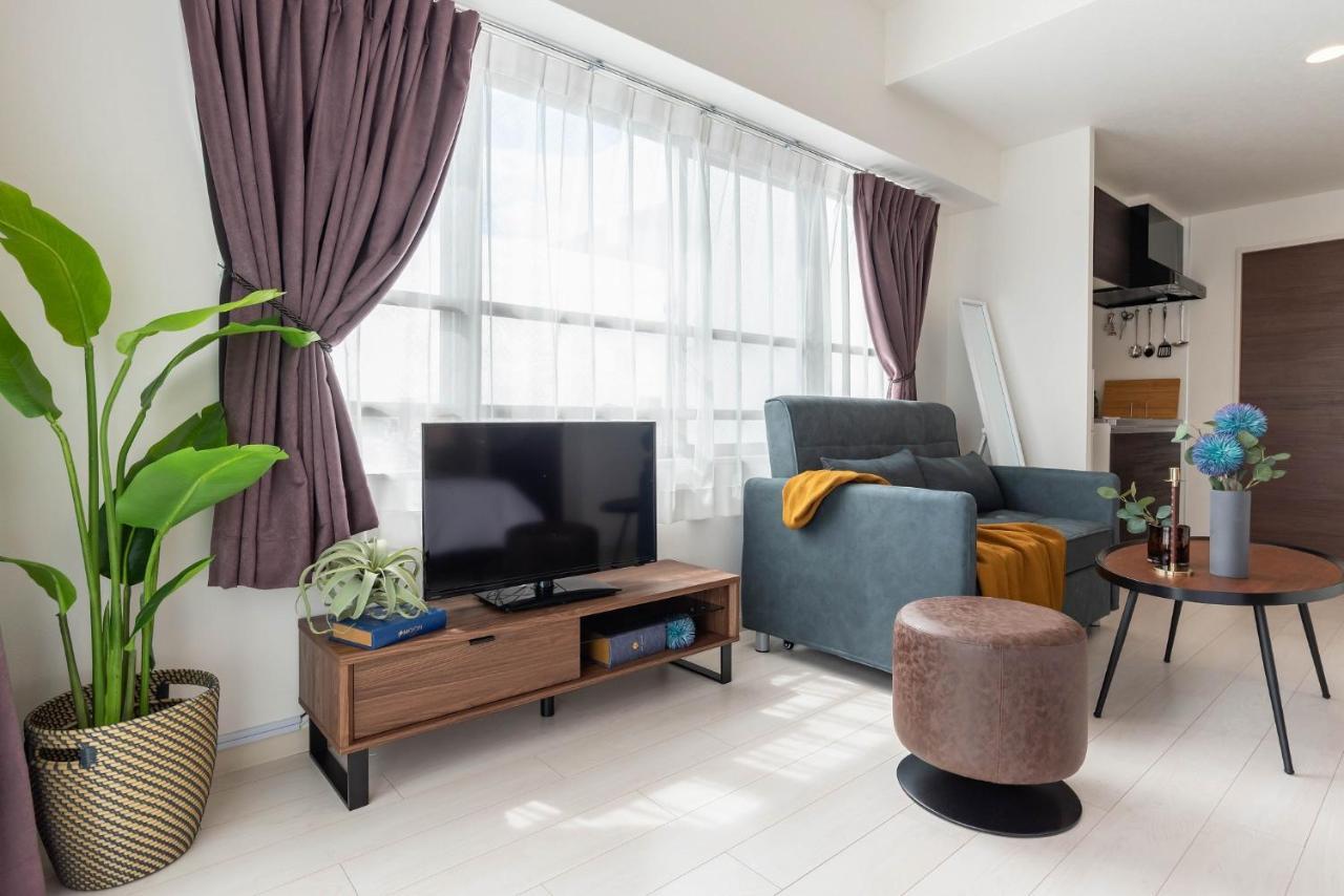 Fds Nexus Apartment Осака Екстериор снимка