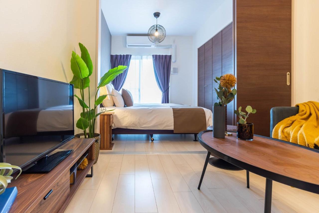 Fds Nexus Apartment Осака Екстериор снимка