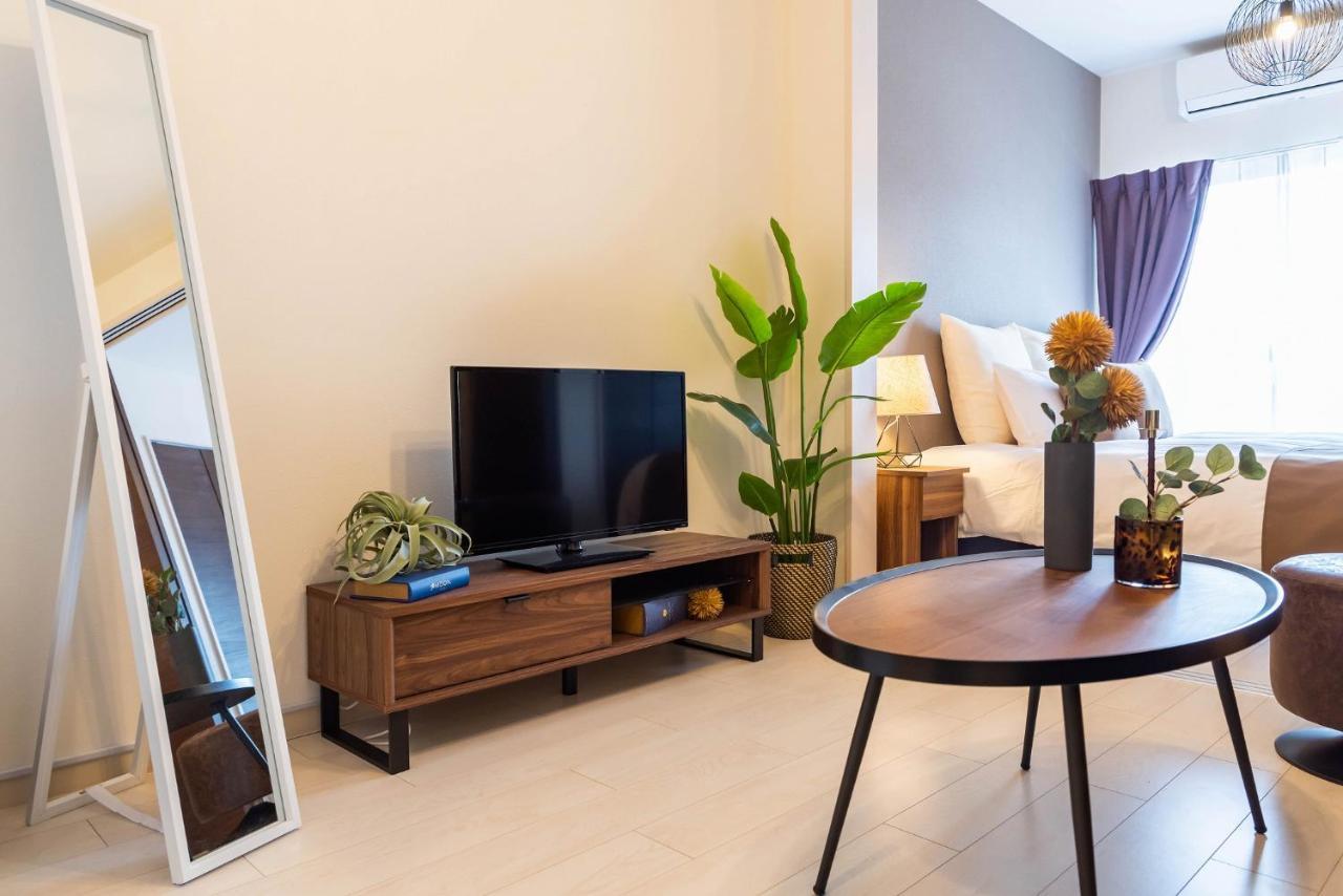 Fds Nexus Apartment Осака Екстериор снимка