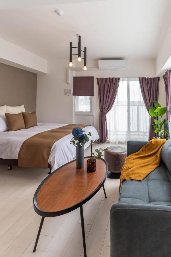Fds Nexus Apartment Осака Екстериор снимка