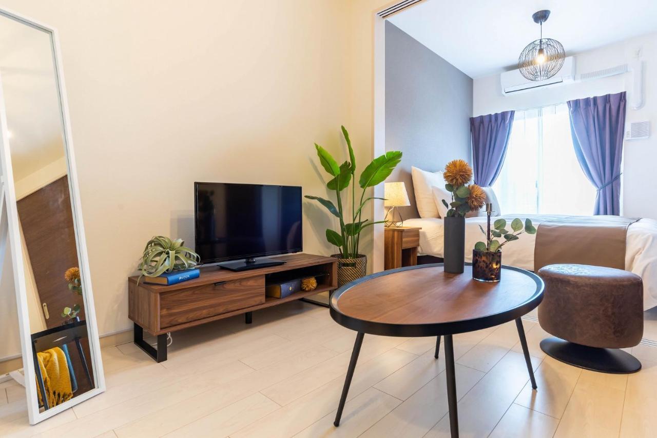 Fds Nexus Apartment Осака Екстериор снимка