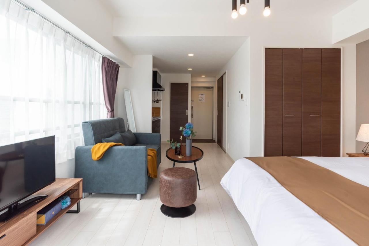 Fds Nexus Apartment Осака Екстериор снимка