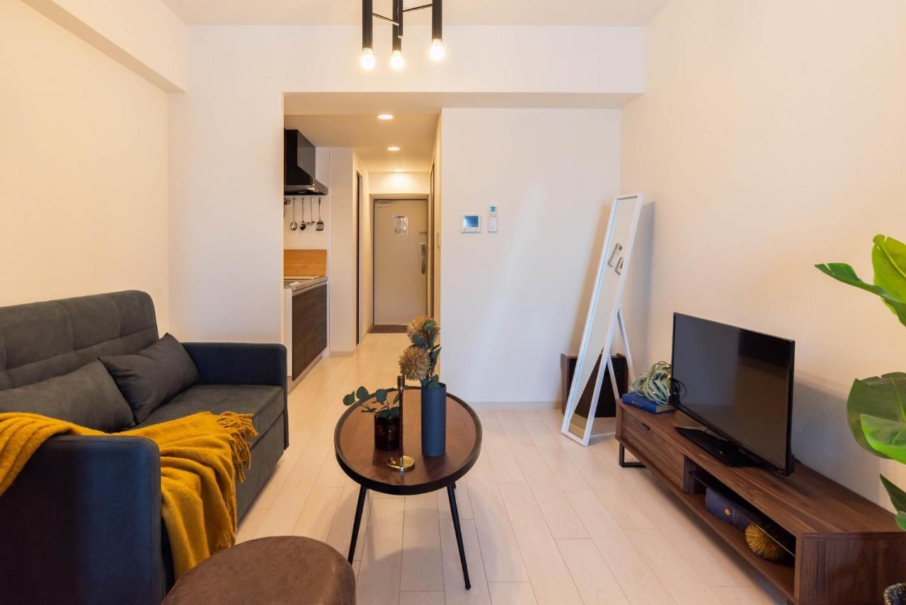 Fds Nexus Apartment Осака Екстериор снимка