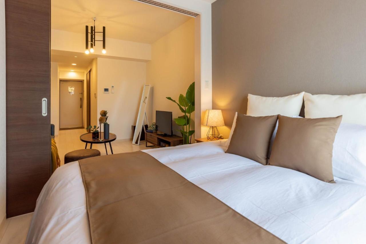 Fds Nexus Apartment Осака Екстериор снимка
