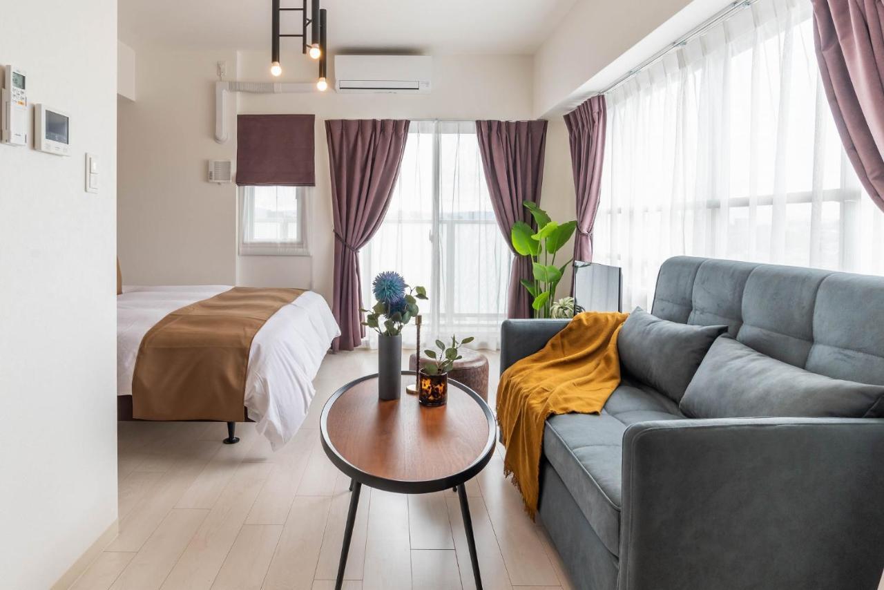 Fds Nexus Apartment Осака Екстериор снимка