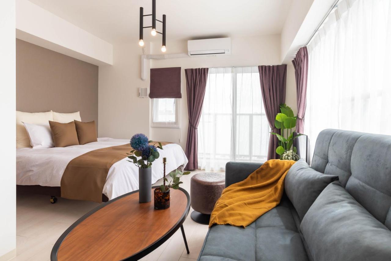 Fds Nexus Apartment Осака Екстериор снимка