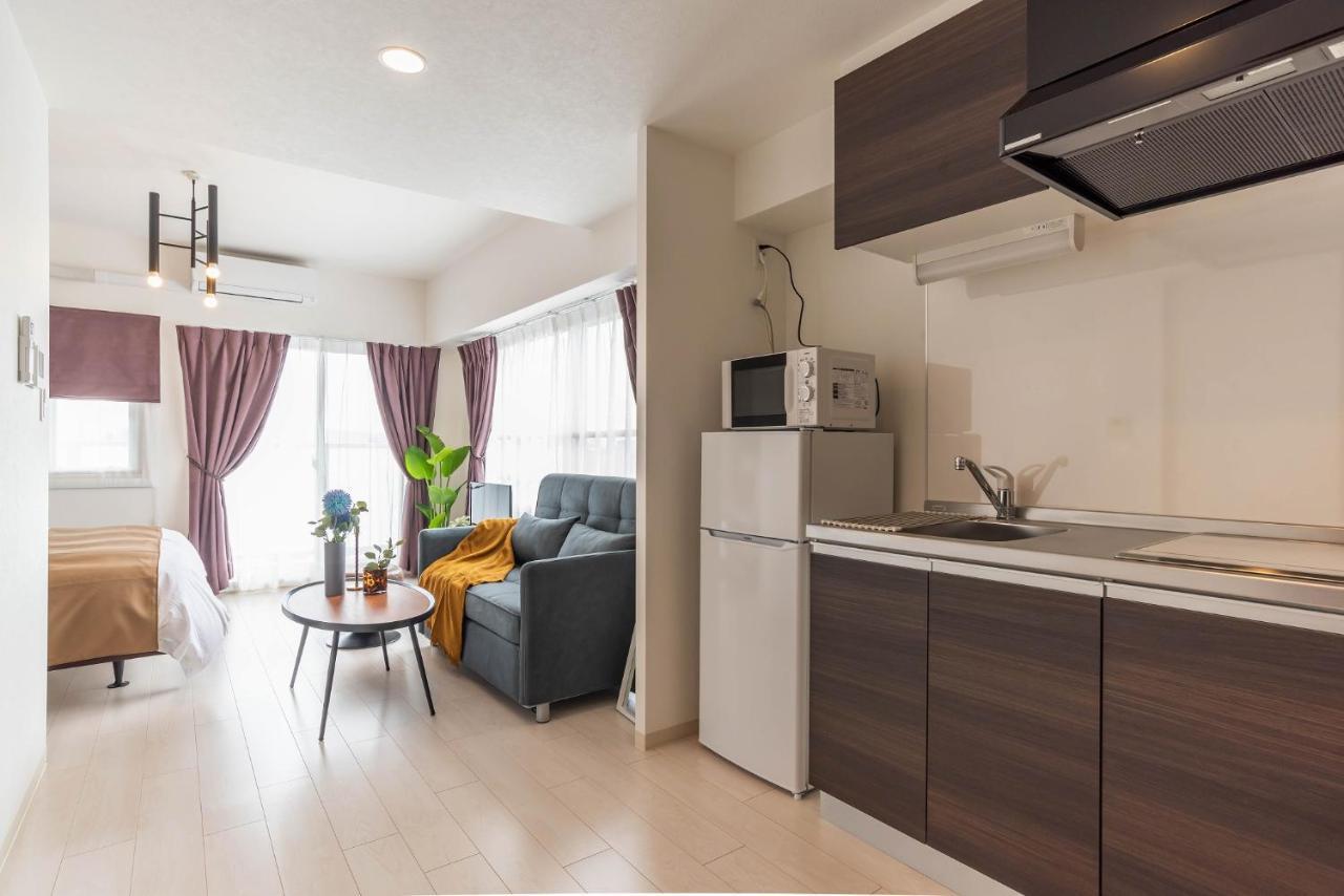 Fds Nexus Apartment Осака Екстериор снимка