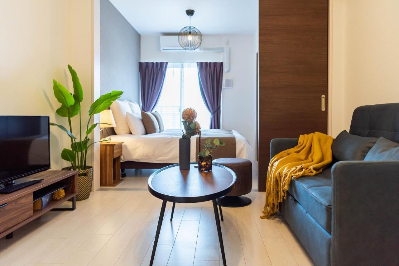 Fds Nexus Apartment Осака Екстериор снимка