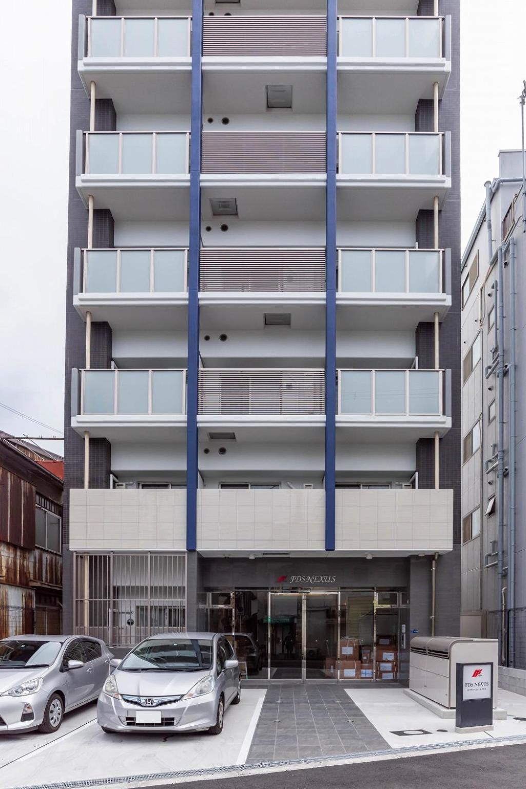 Fds Nexus Apartment Осака Екстериор снимка