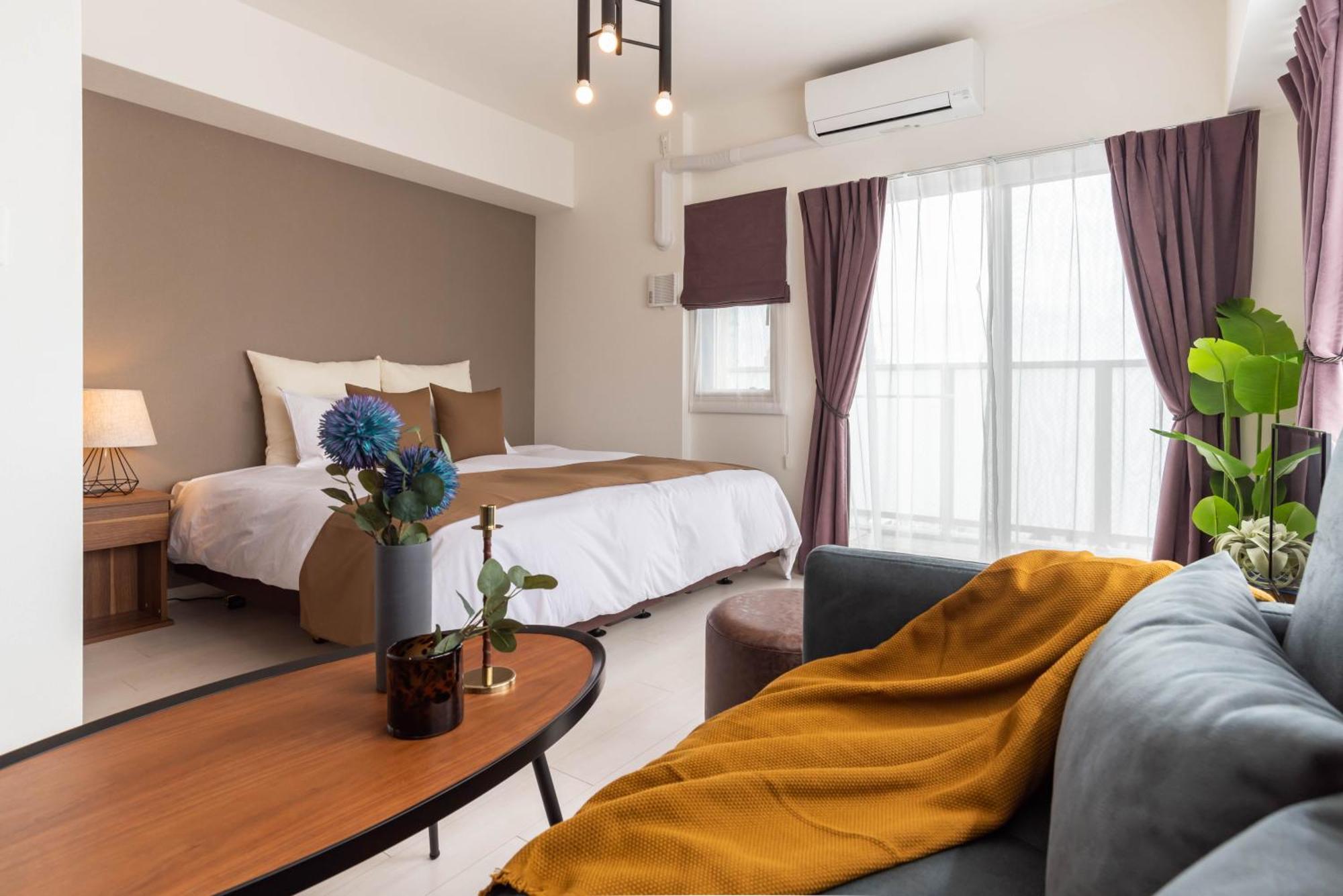 Fds Nexus Apartment Осака Екстериор снимка