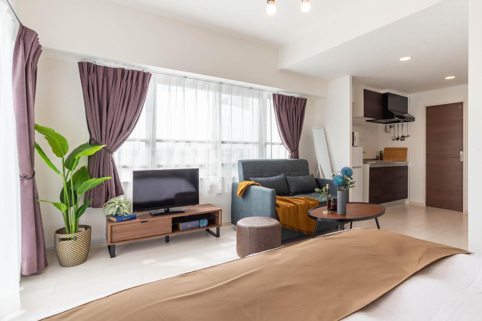 Fds Nexus Apartment Осака Екстериор снимка