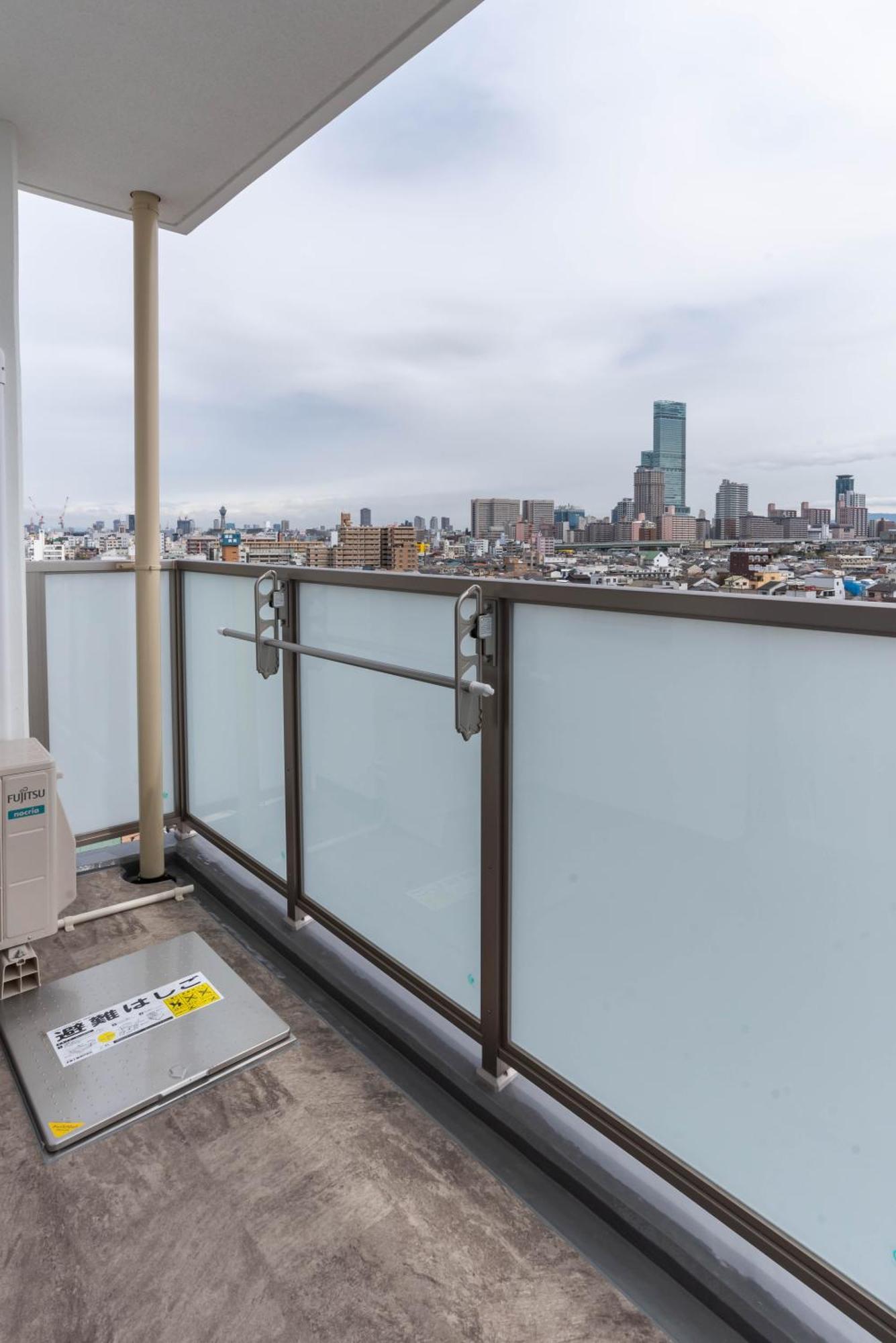 Fds Nexus Apartment Осака Екстериор снимка